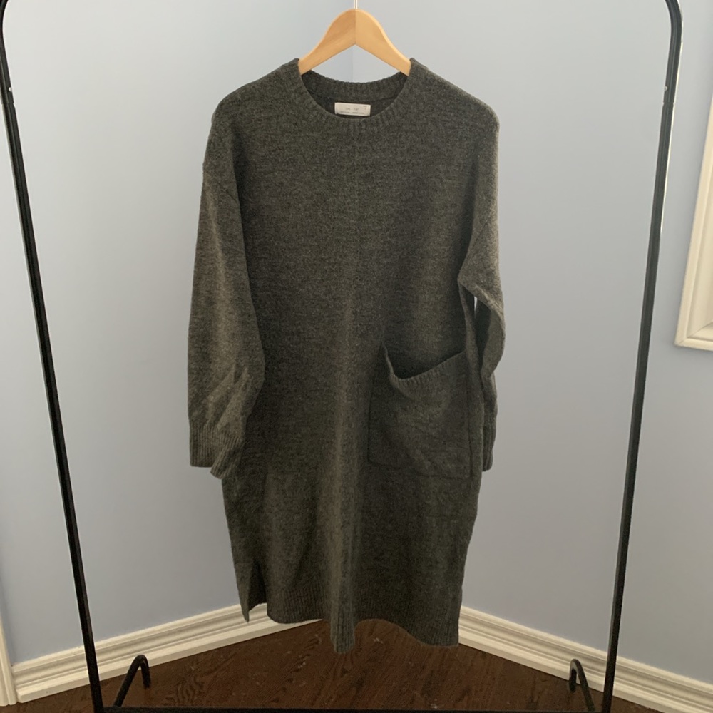 OAK + FORT - Sweater Dress